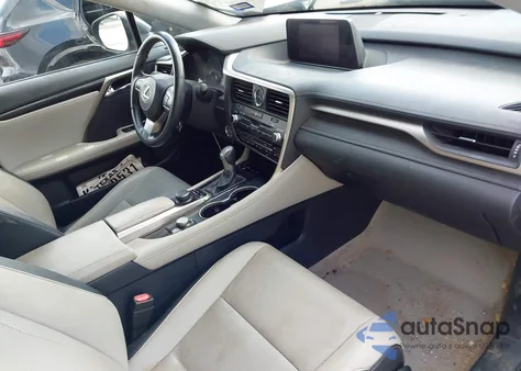 2016 Lexus Rx 350 из США, поврежденный, VIN 2T2ZZMCA4GC032034